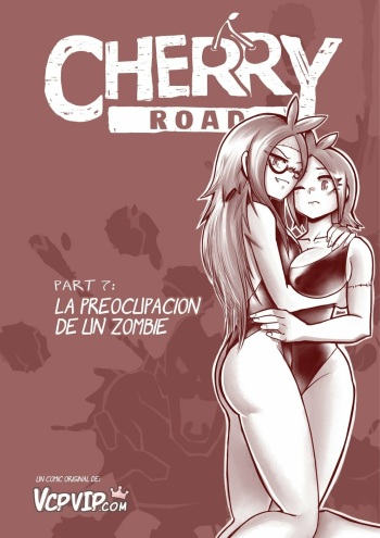Cherry Road 7 - La Preocupacion de un Zombie cover