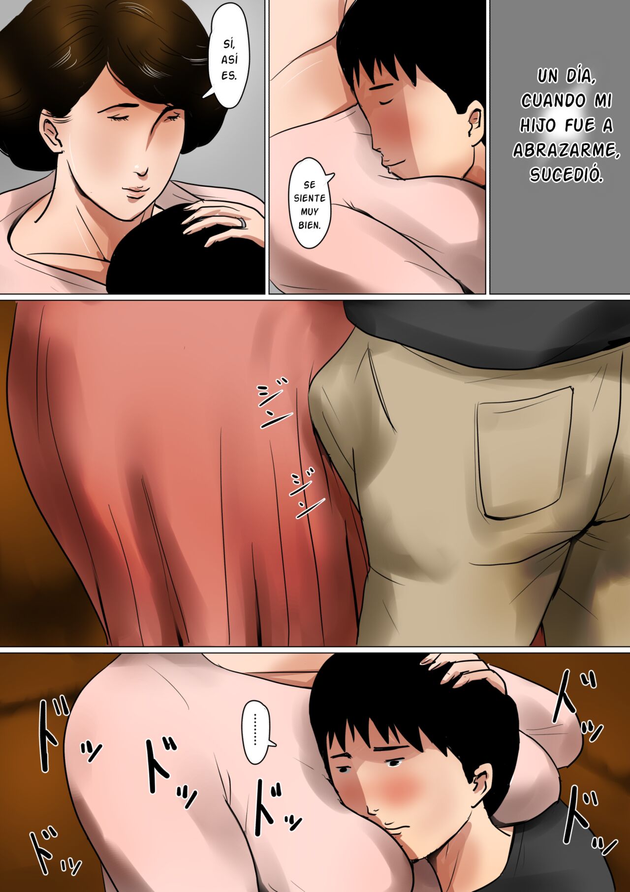 Papa ni wa Naisho no Boshi no Fureai page 10 full