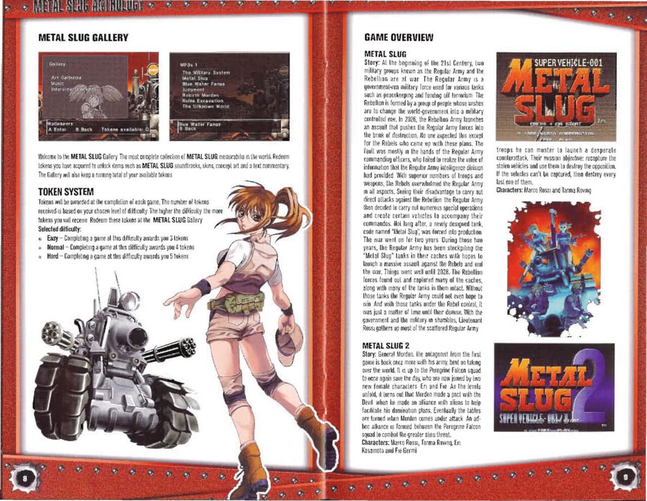Metal Slug Manual page 7 full