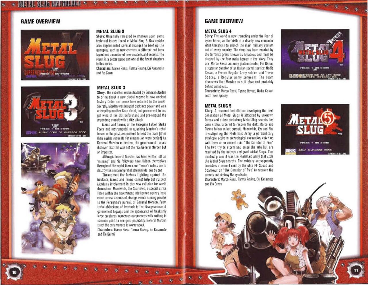 Metal Slug Manual page 8 full