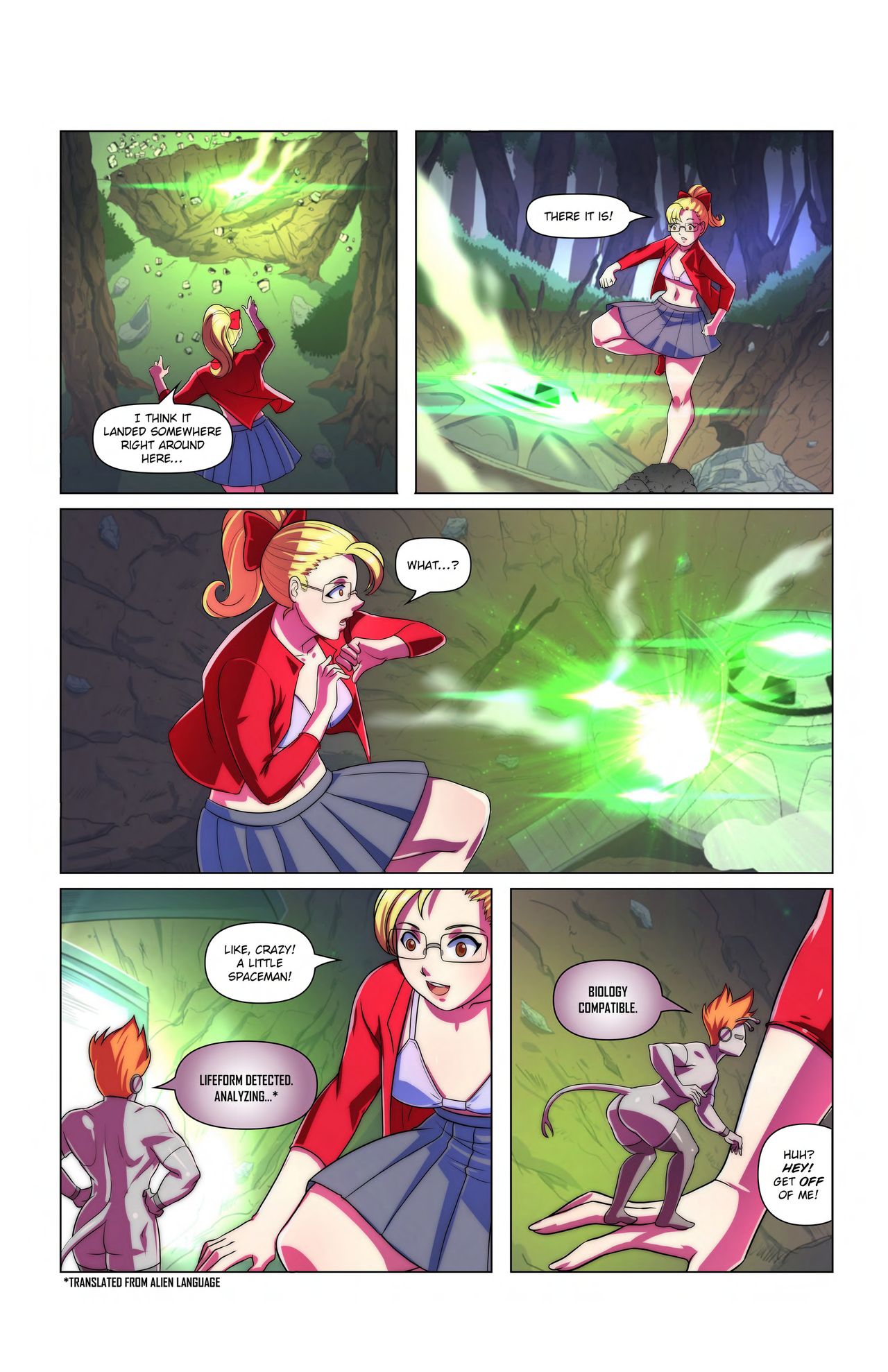 Planet X page 8 full