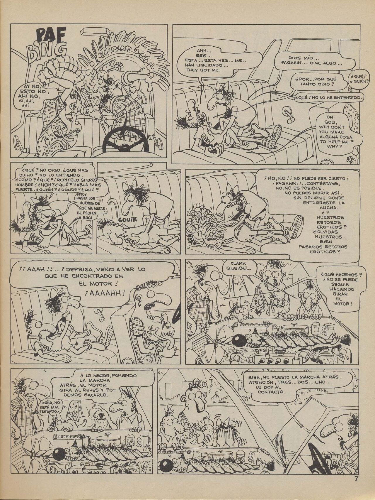 Cachondeo a Tope / Humor a Tope 18 page 7 full