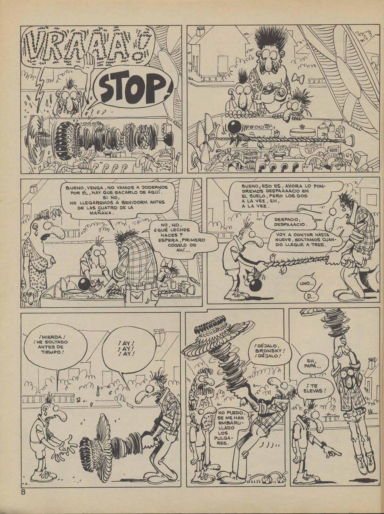 Cachondeo a Tope / Humor a Tope 18 page 8 full