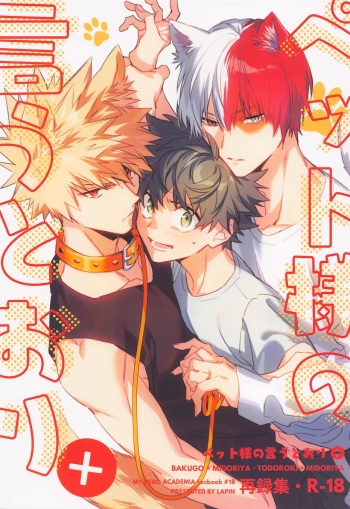 Pet-sama no Iu toori + cover