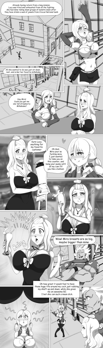 Lucy x Mirajane cover
