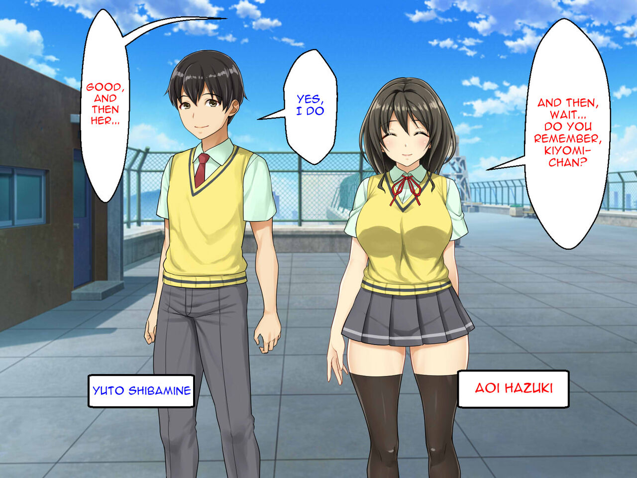 Kanojo ga Saiminjutsu o Tsukau Kuzuo ni Nerawarete Iru page 2 full