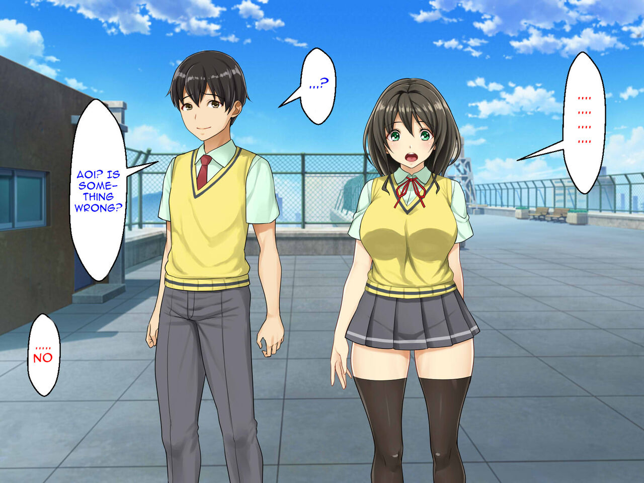 Kanojo ga Saiminjutsu o Tsukau Kuzuo ni Nerawarete Iru page 3 full