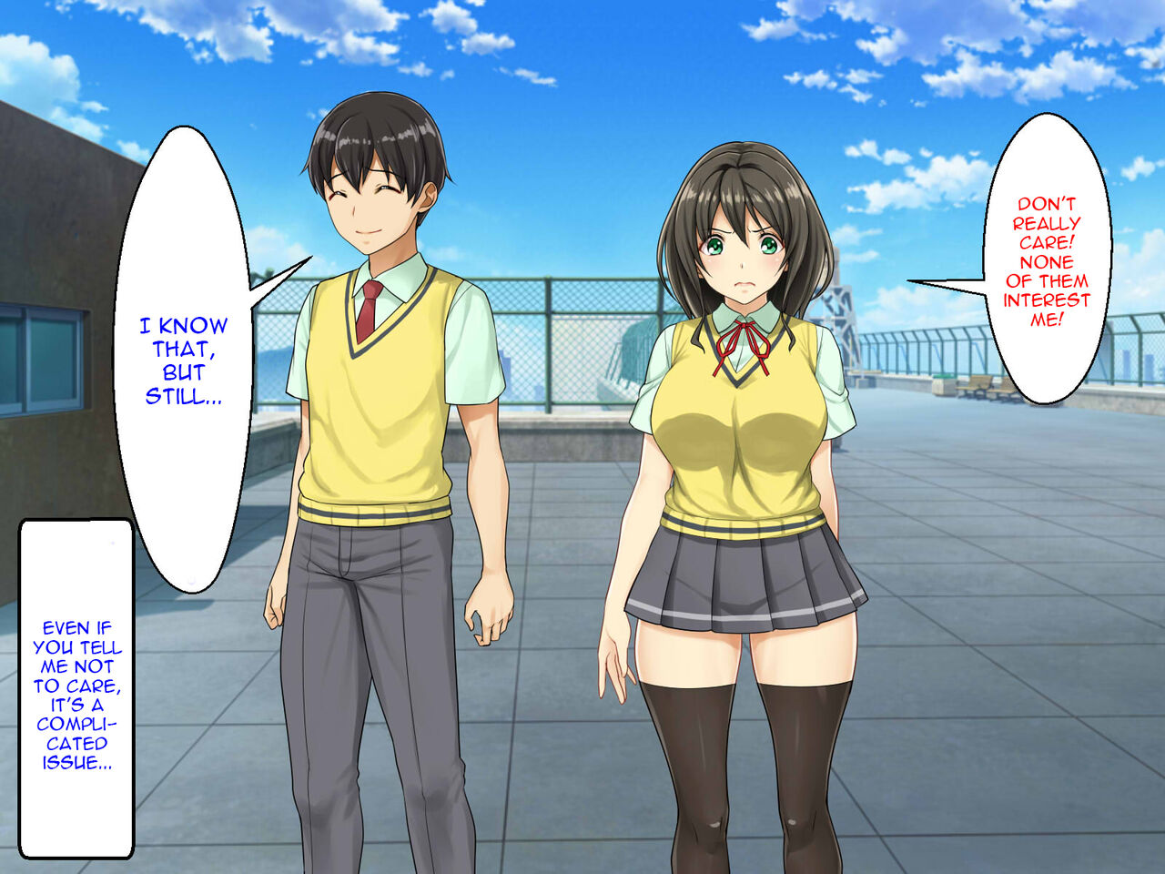 Kanojo ga Saiminjutsu o Tsukau Kuzuo ni Nerawarete Iru page 7 full