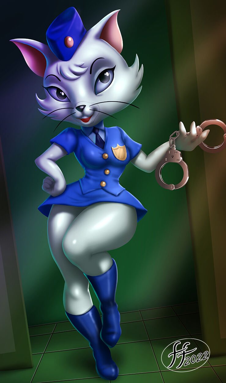 Katy O'Kitty page 1 full