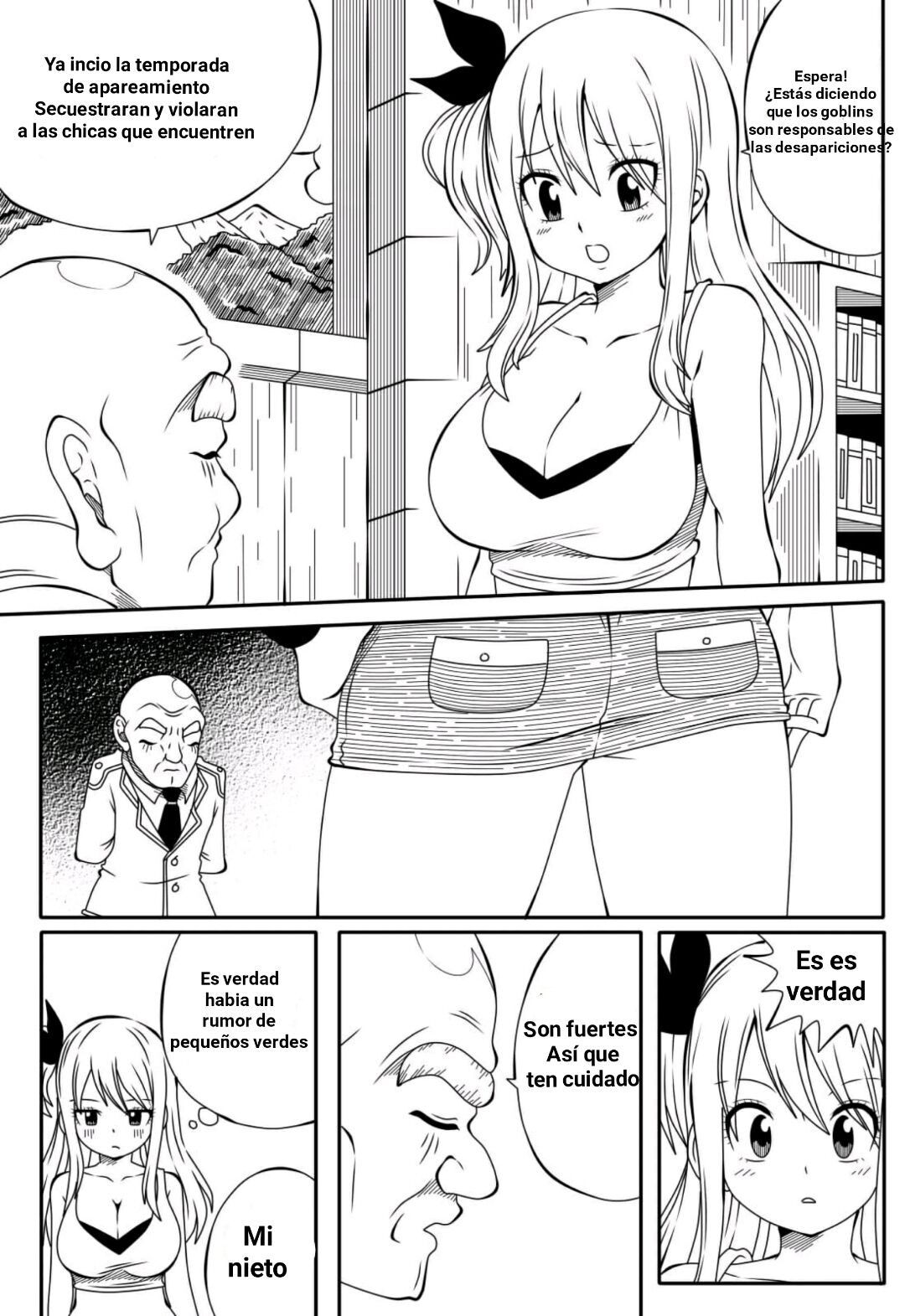 Fairy Tail H Quest CH.1 page 5 full