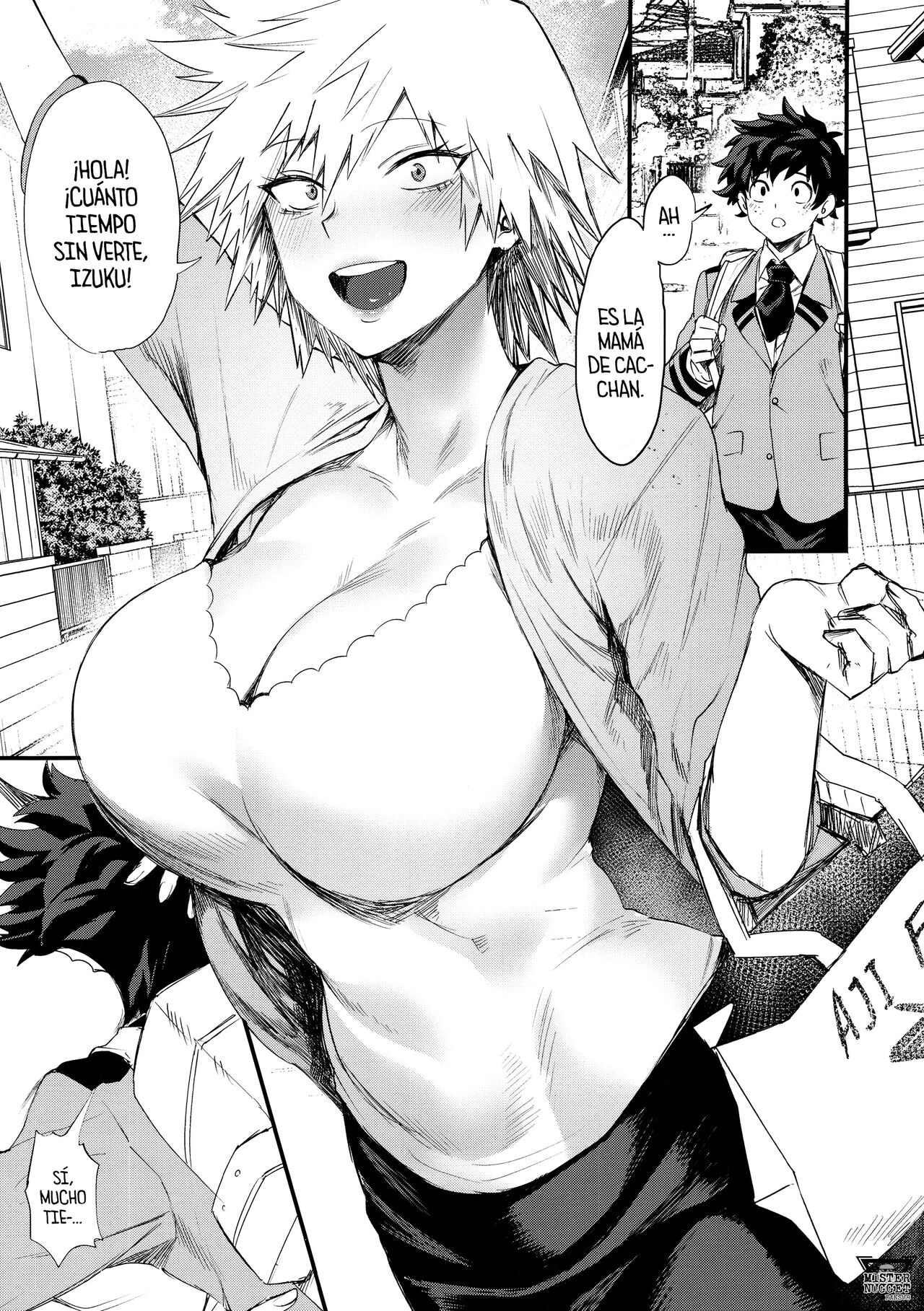 Mitsuki-san no Bosei ni Oshitsubusaresou desu | La Maternidad De La Sra.Mistsuki Parece Aplastarme page 2 full