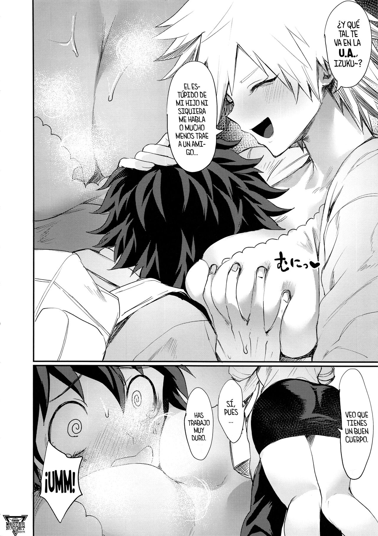Mitsuki-san no Bosei ni Oshitsubusaresou desu | La Maternidad De La Sra.Mistsuki Parece Aplastarme page 3 full