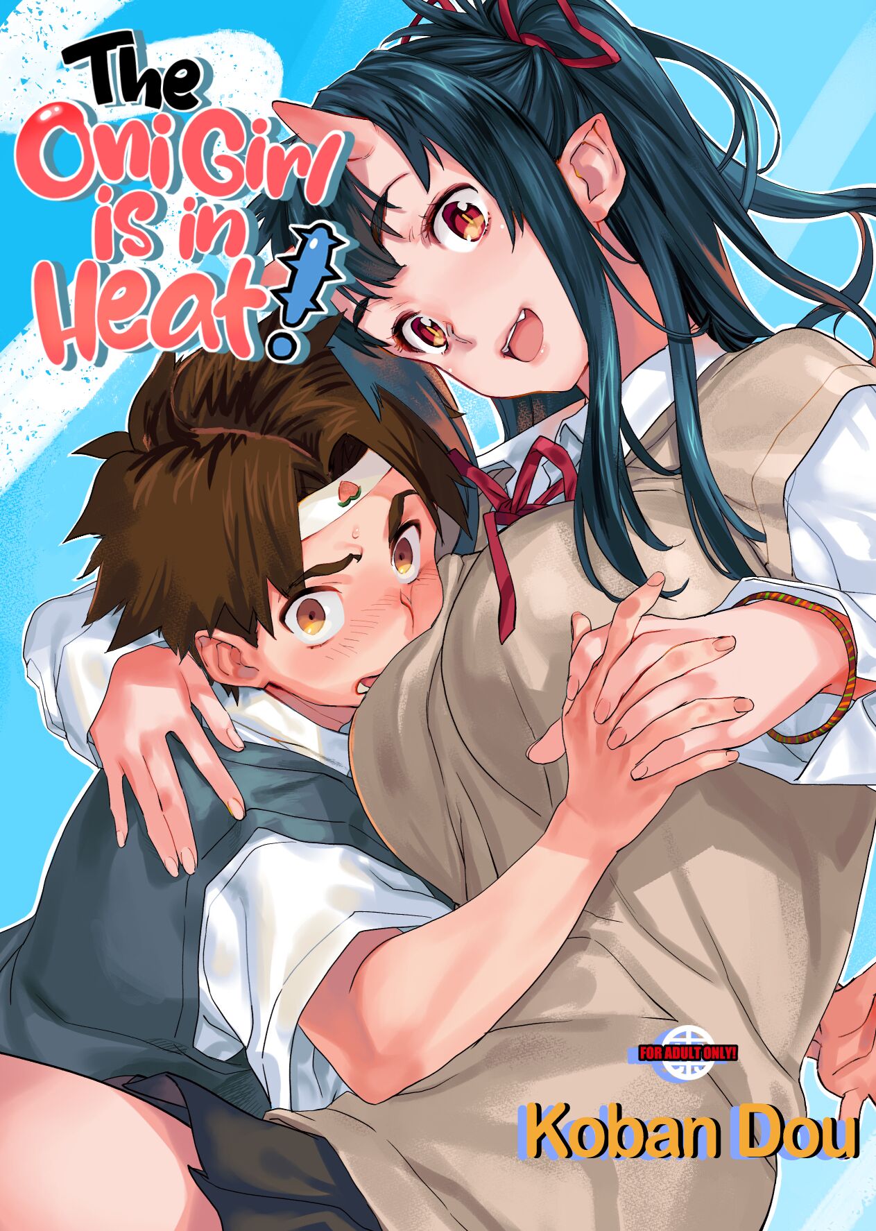 Oni-Musume-chan wa Hatsujouki! | The Oni Girl is in Heat! page 1 full