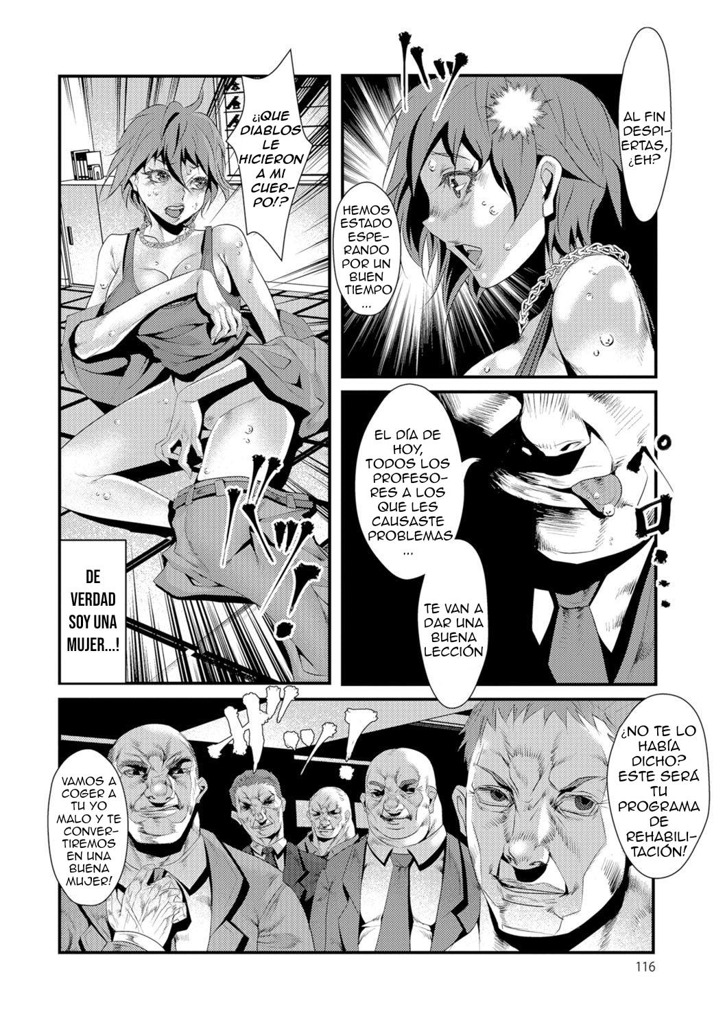 Kyousei Gakuen e Youkoso! | Bienvenido a la escuela de rehabilitacion! page 4 full