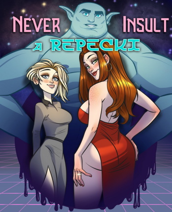 Never Insult a Repecki cover