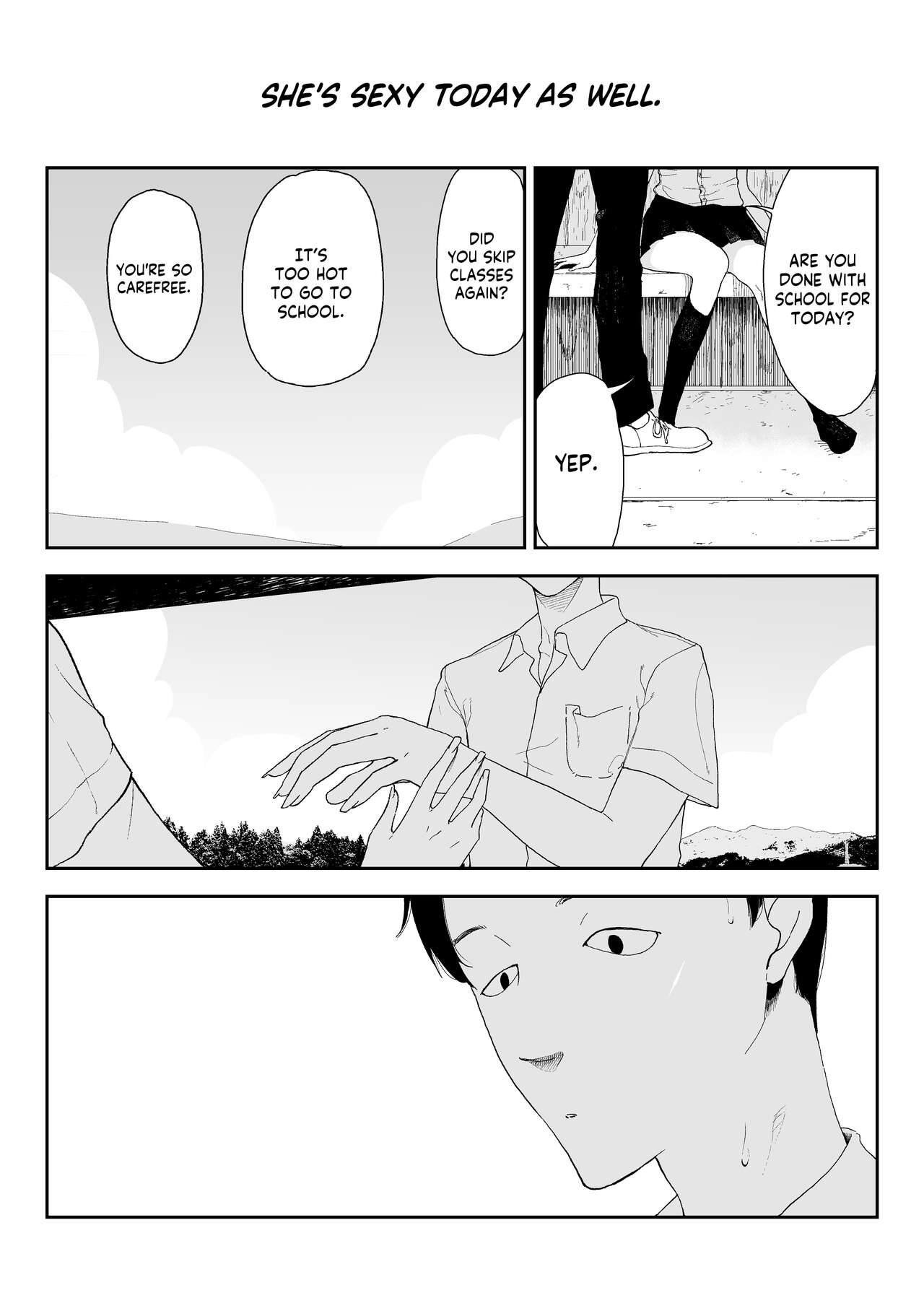 Inaka no Bus-tei nite - At the Bus Stop in the Countryside page 6 full