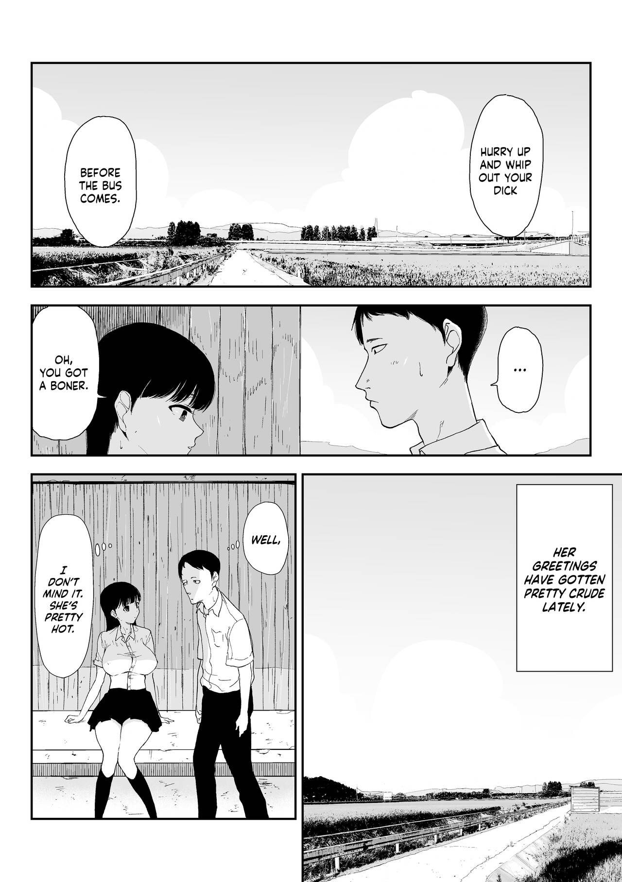 Inaka no Bus-tei nite - At the Bus Stop in the Countryside page 8 full