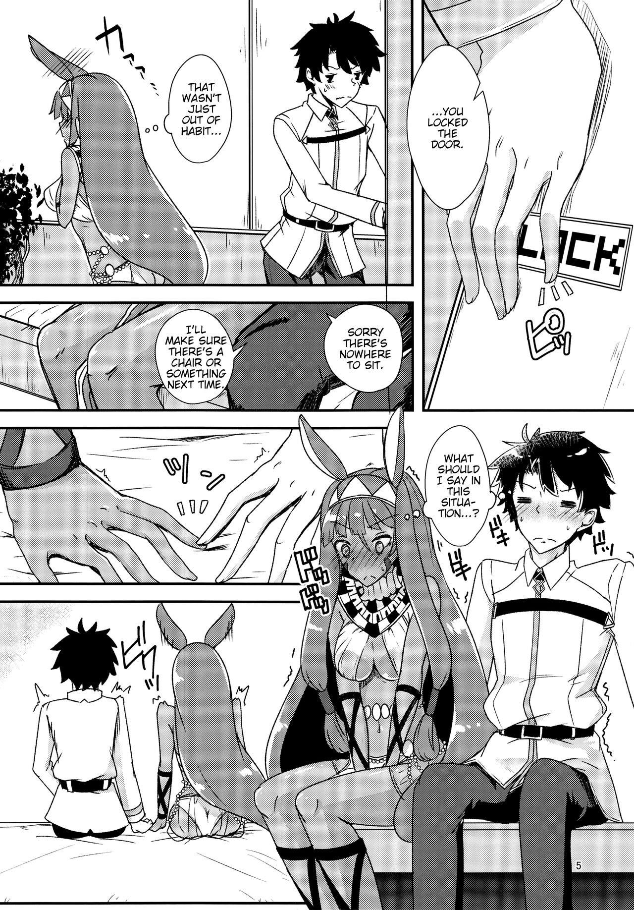 Lovers Talk page 4 full
