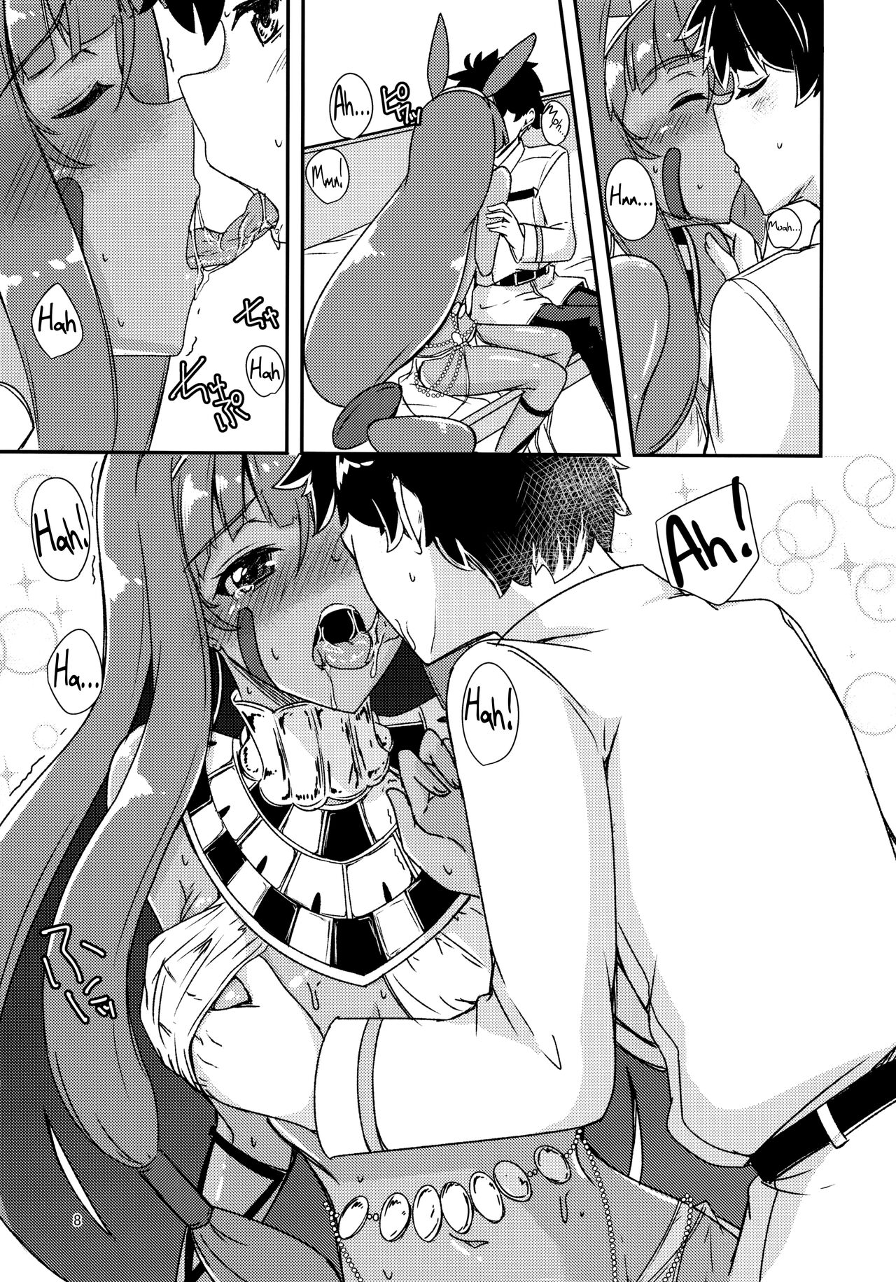 Lovers Talk page 7 full