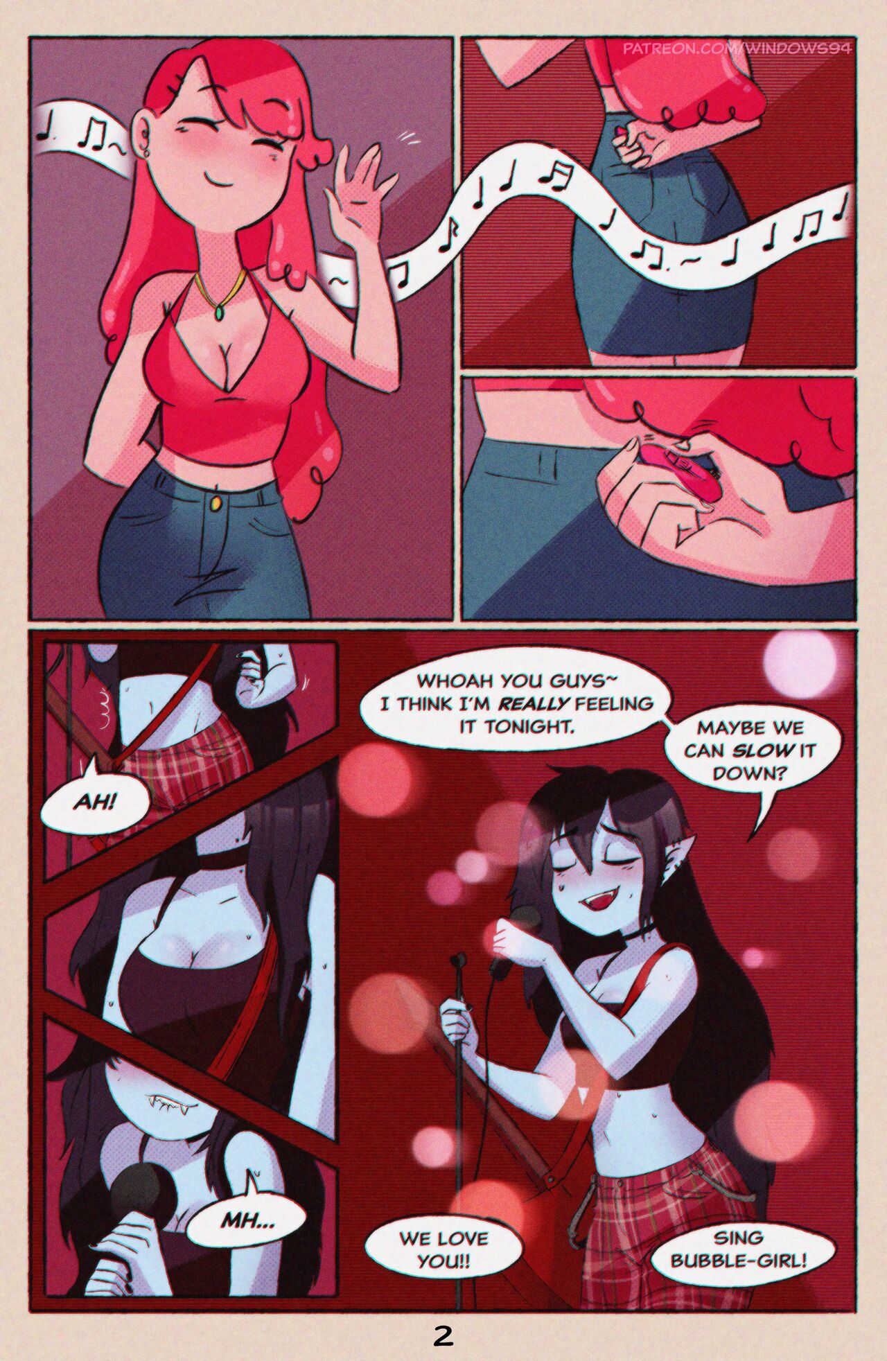 Sweet Payback + extras page 3 full