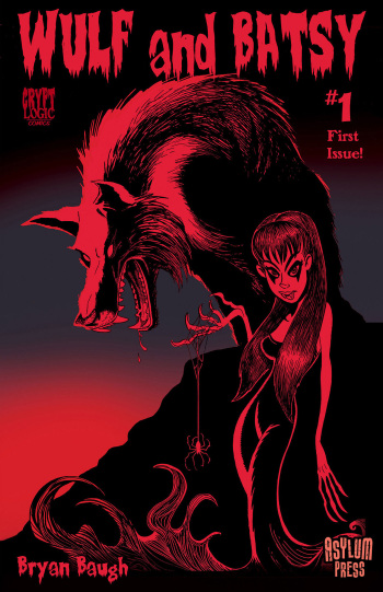 Wulf and Batsy 01 cover