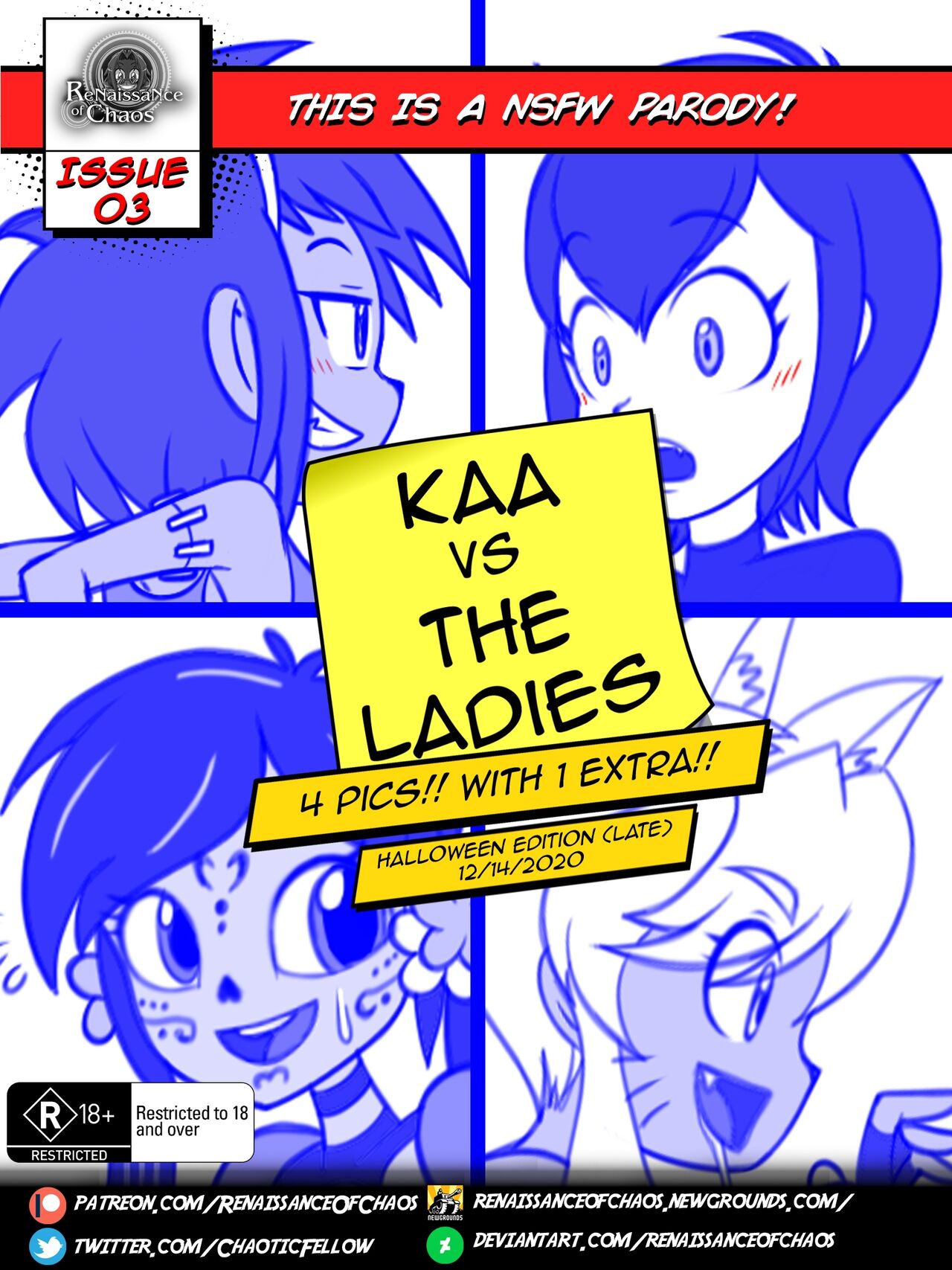 Kaa vs. The Ladies page 1 full