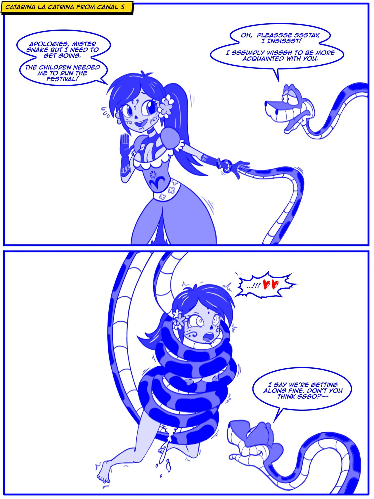 Kaa vs. The Ladies page 4 full