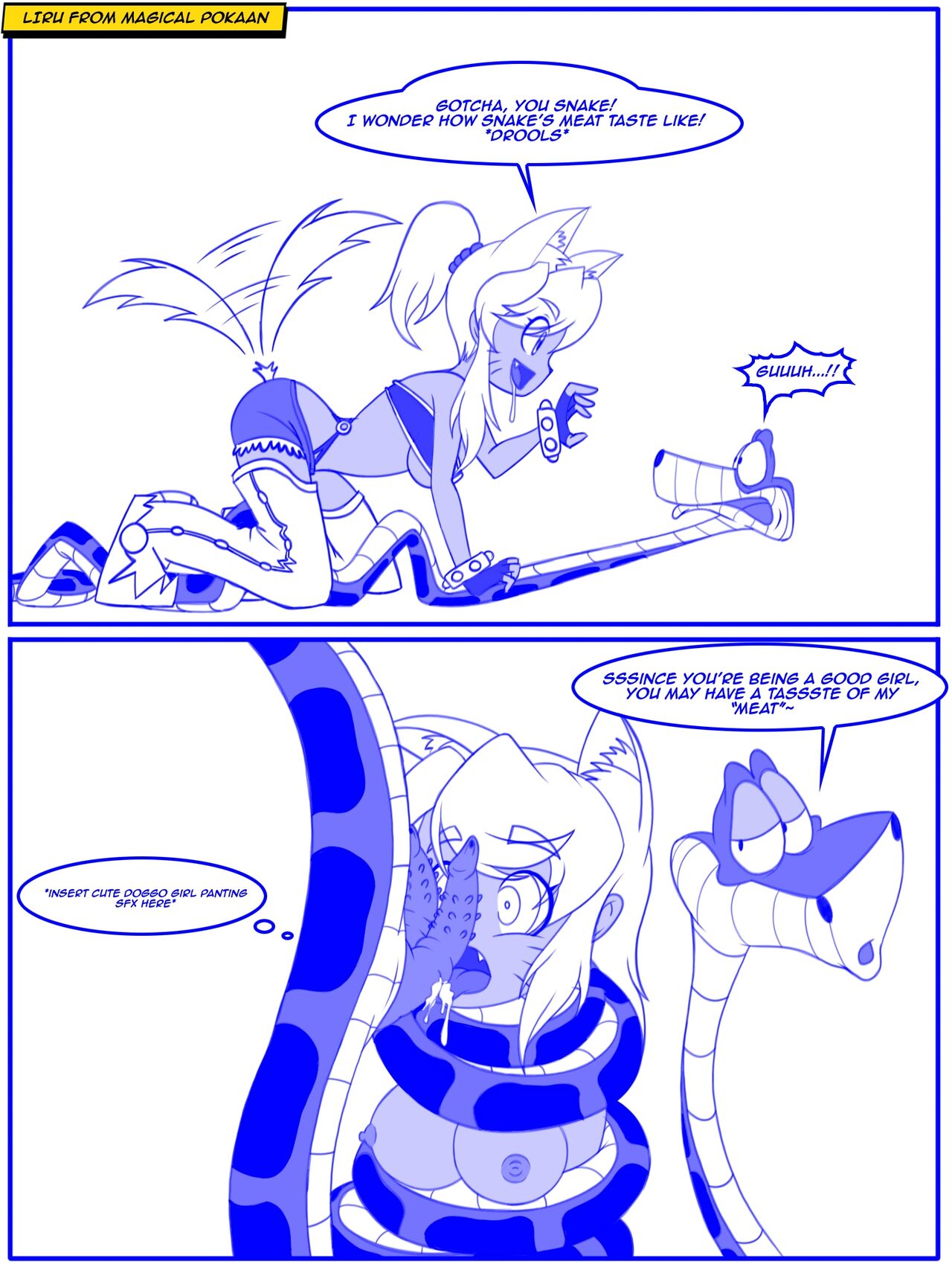 Kaa vs. The Ladies page 5 full
