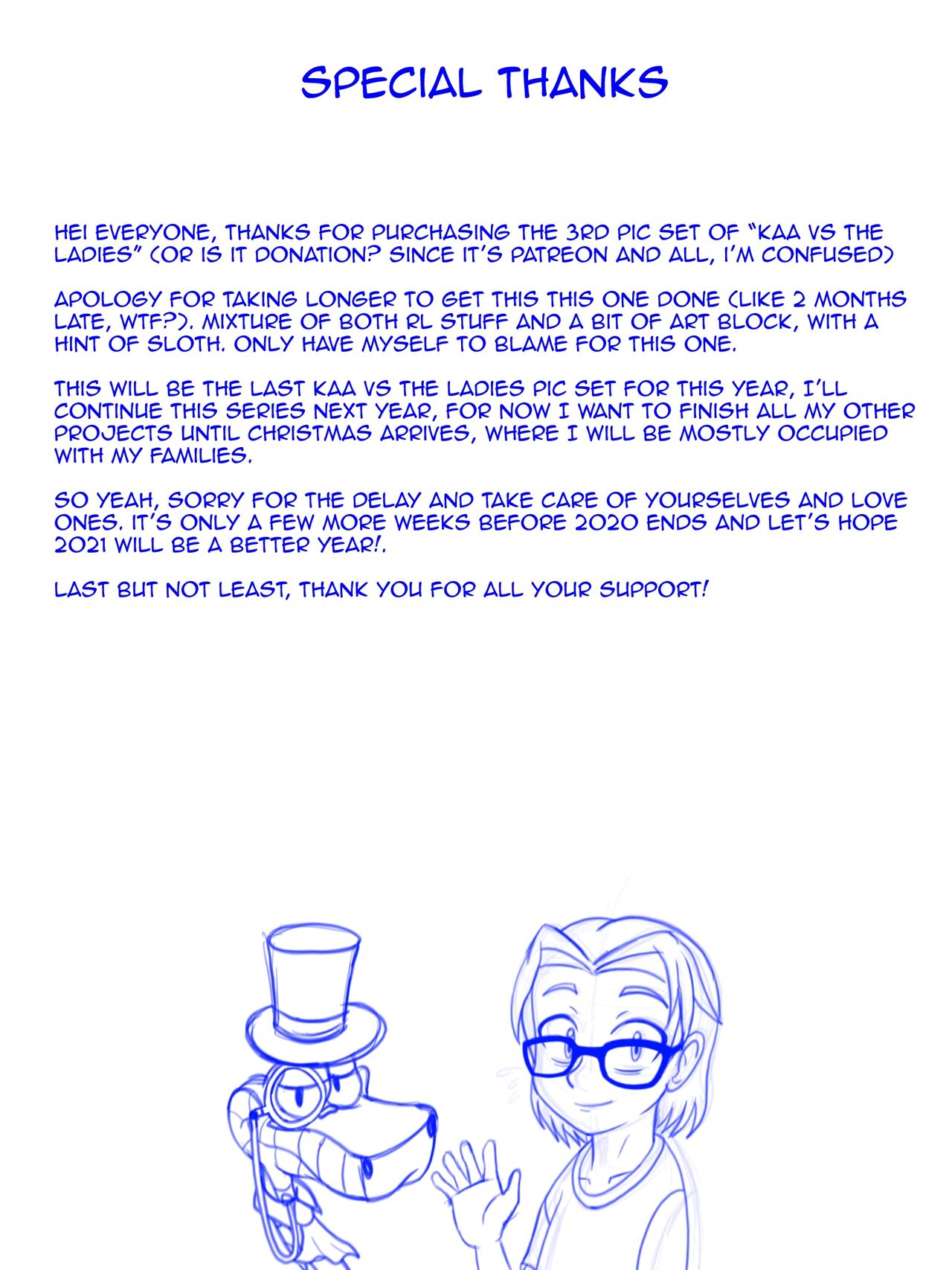 Kaa vs. The Ladies page 7 full