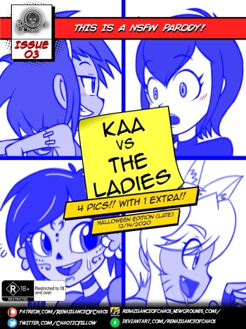 Kaa vs. The Ladies cover