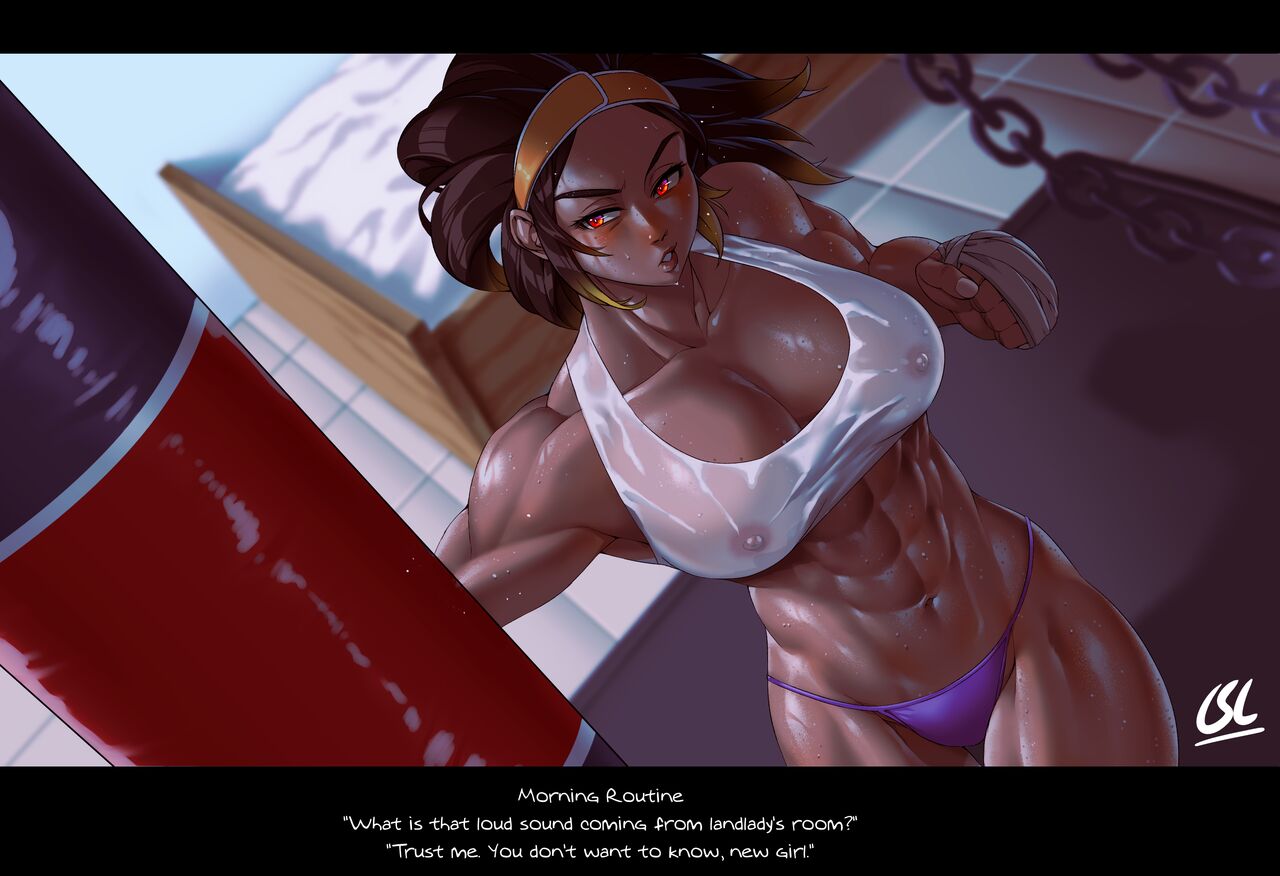 Syamsi Squad page 10 full