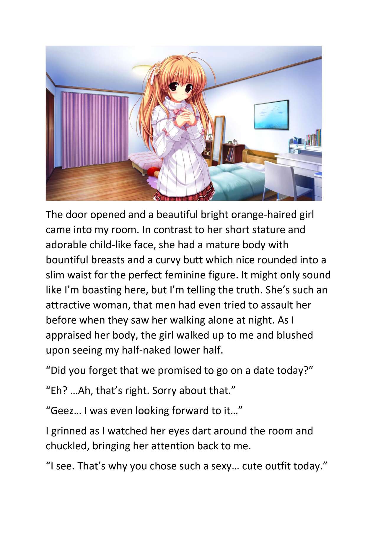Siblings' Daily Life Chapter Three - Date Day page 2 full