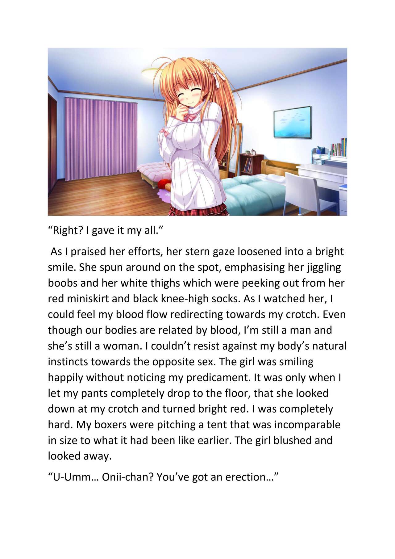 Siblings' Daily Life Chapter Three - Date Day page 3 full