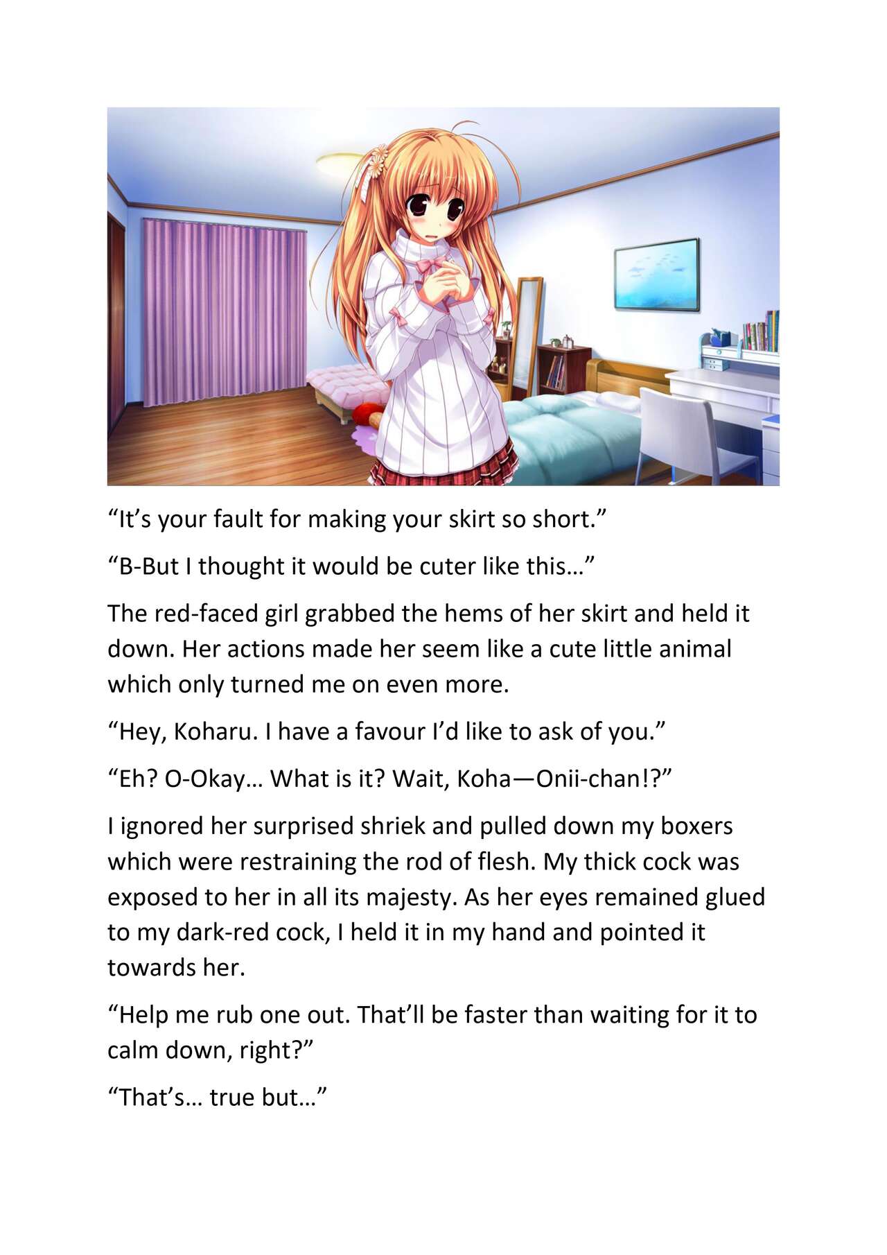 Siblings' Daily Life Chapter Three - Date Day page 4 full