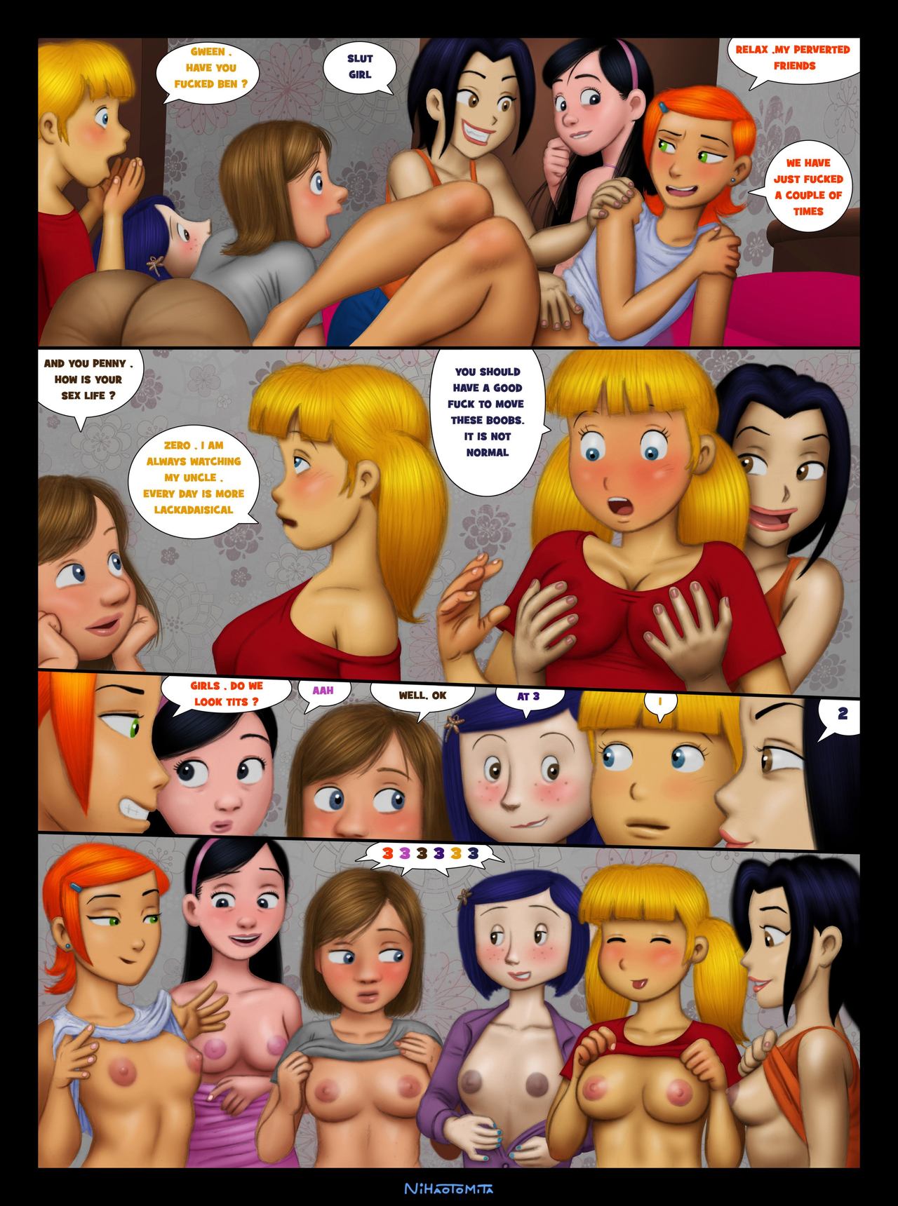 Nihaotomita - Slumber Night page 2 full