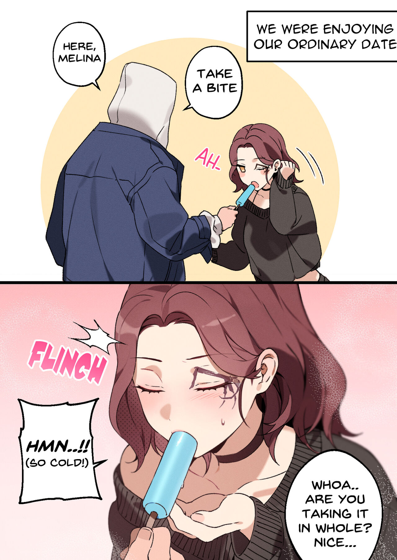 Tarnished x Melina page 1 full