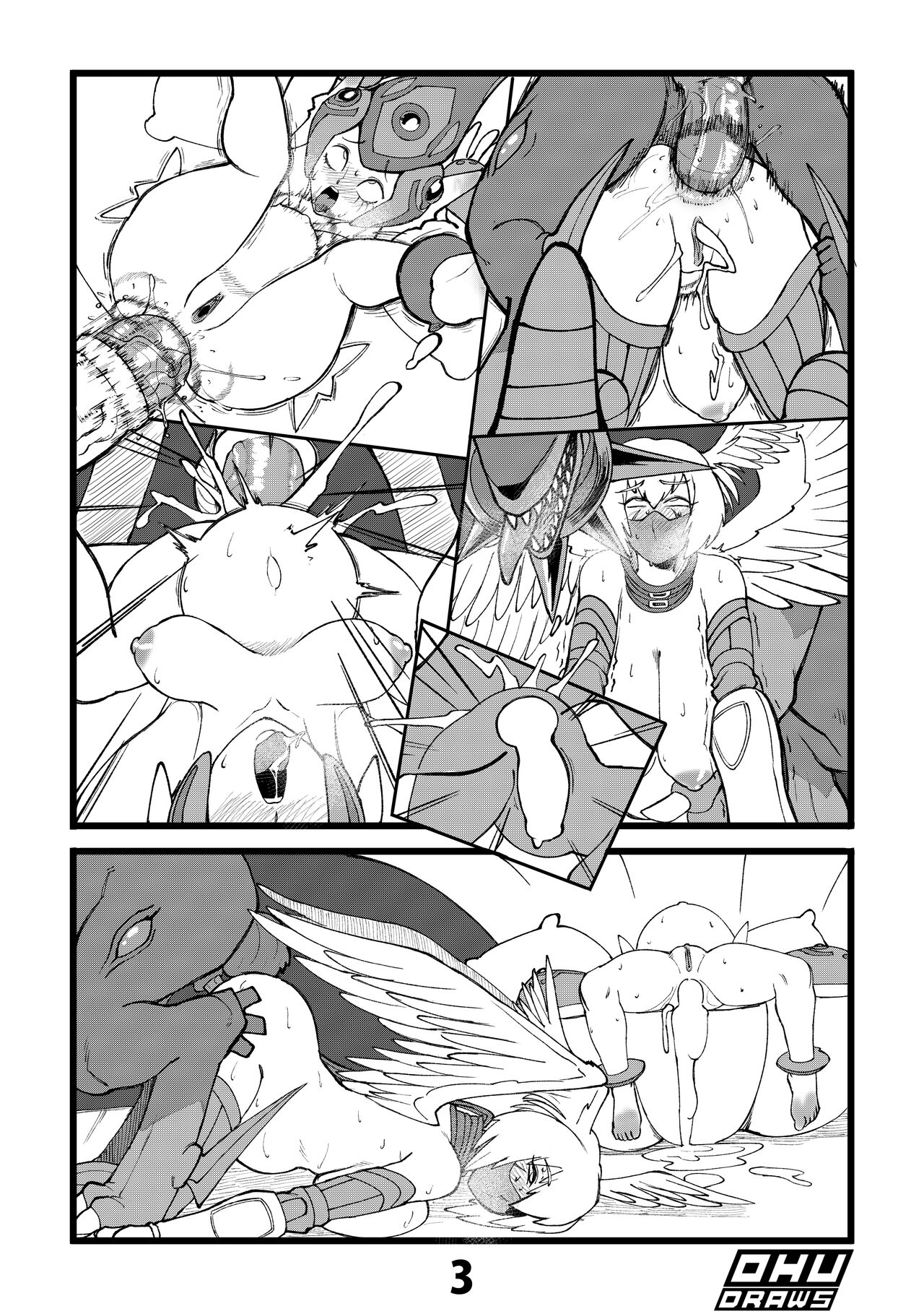 Ranamon's Special Show page 4 full