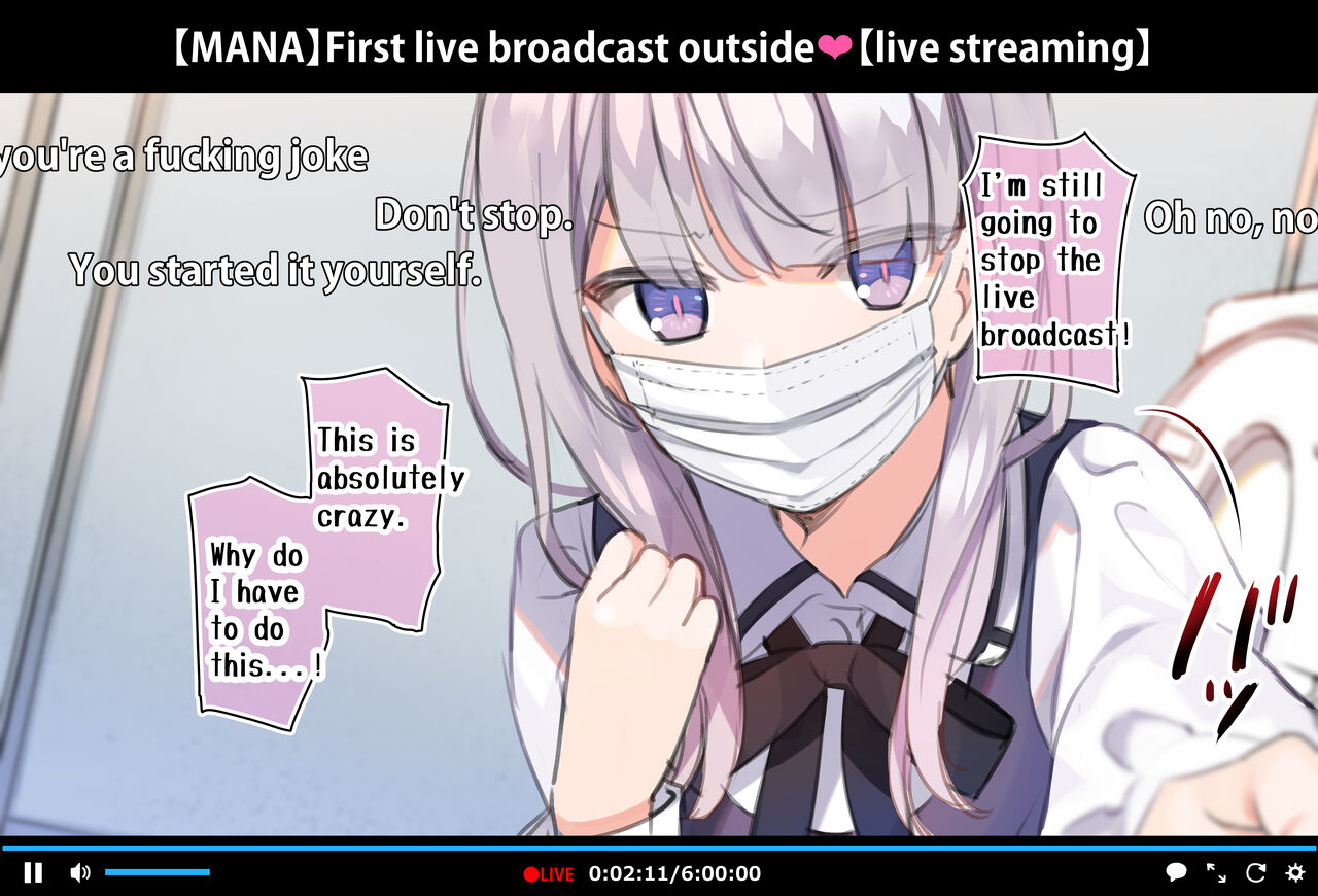 Video Makes a Cheeky J● Streamer C●m for the Camera Part.3 page 5 full