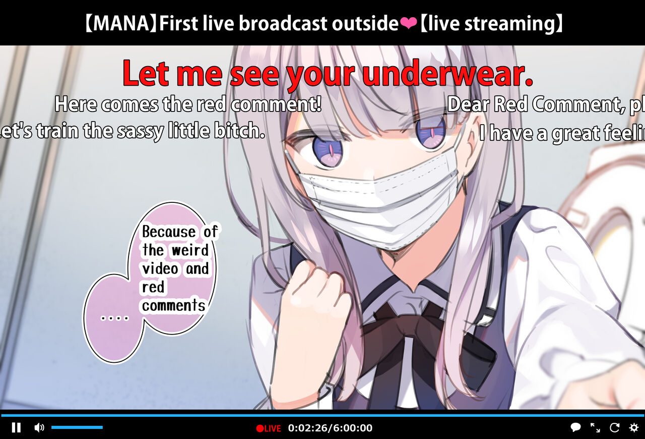 Video Makes a Cheeky J● Streamer C●m for the Camera Part.3 page 6 full
