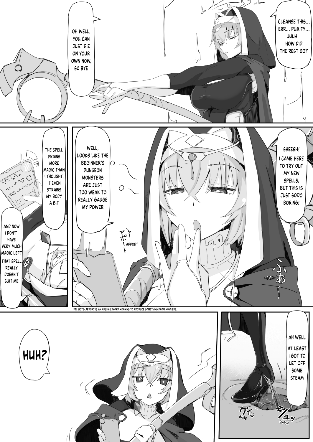 Teikyuu Zako Inma no Shokushu ga Fukai nanode Kankaku Shadan Mahou o Tenkai Shimashita wa!! | This Lowly Incubus Trap's Tentacles Felt Gross So I Cast Sensory Deprivation Magic On Myself!! page 3 full