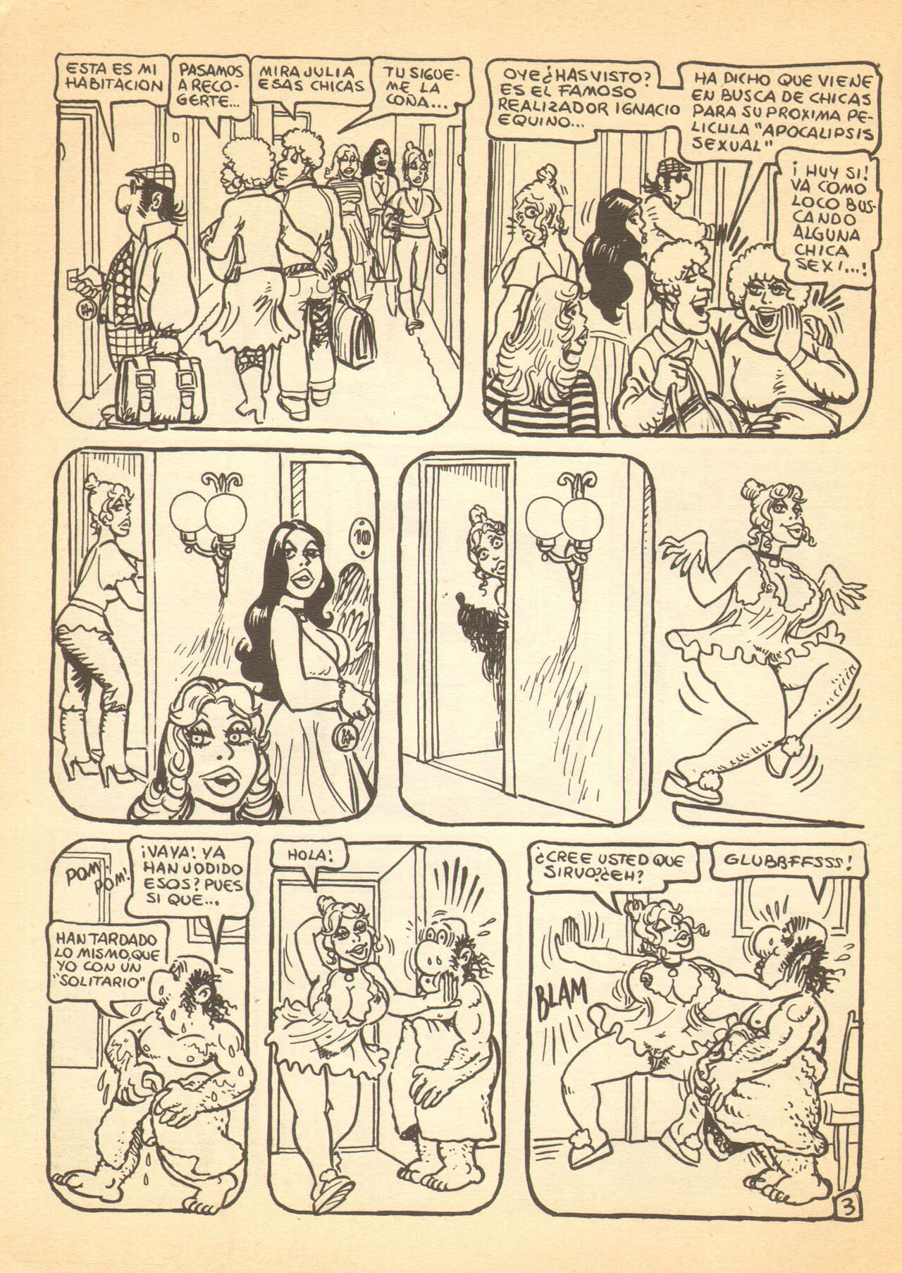 Manolo e Irene  5 page 6 full