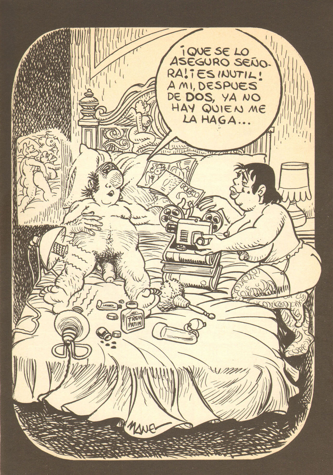 Manolo e Irene  5 page 8 full