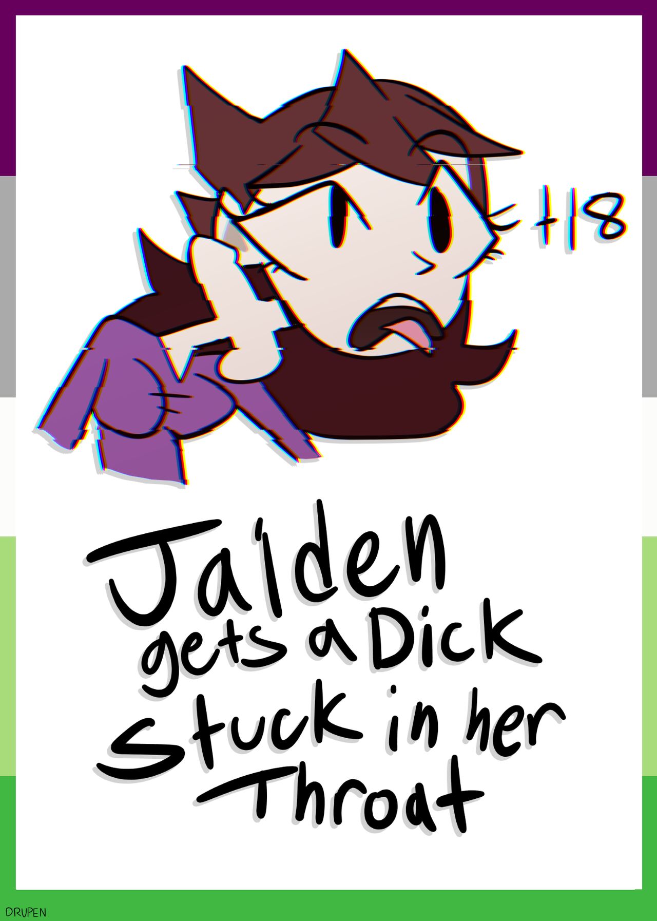 Jaiden comic page 1 full