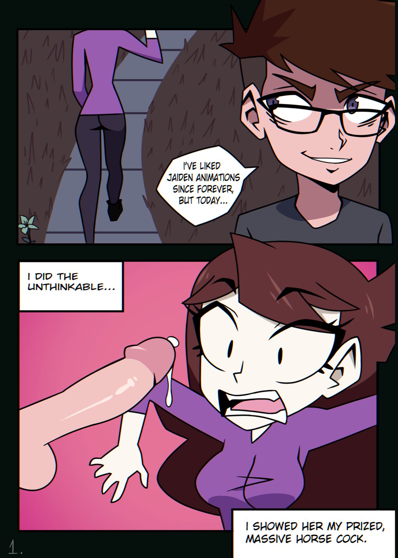 Jaiden comic page 2 full