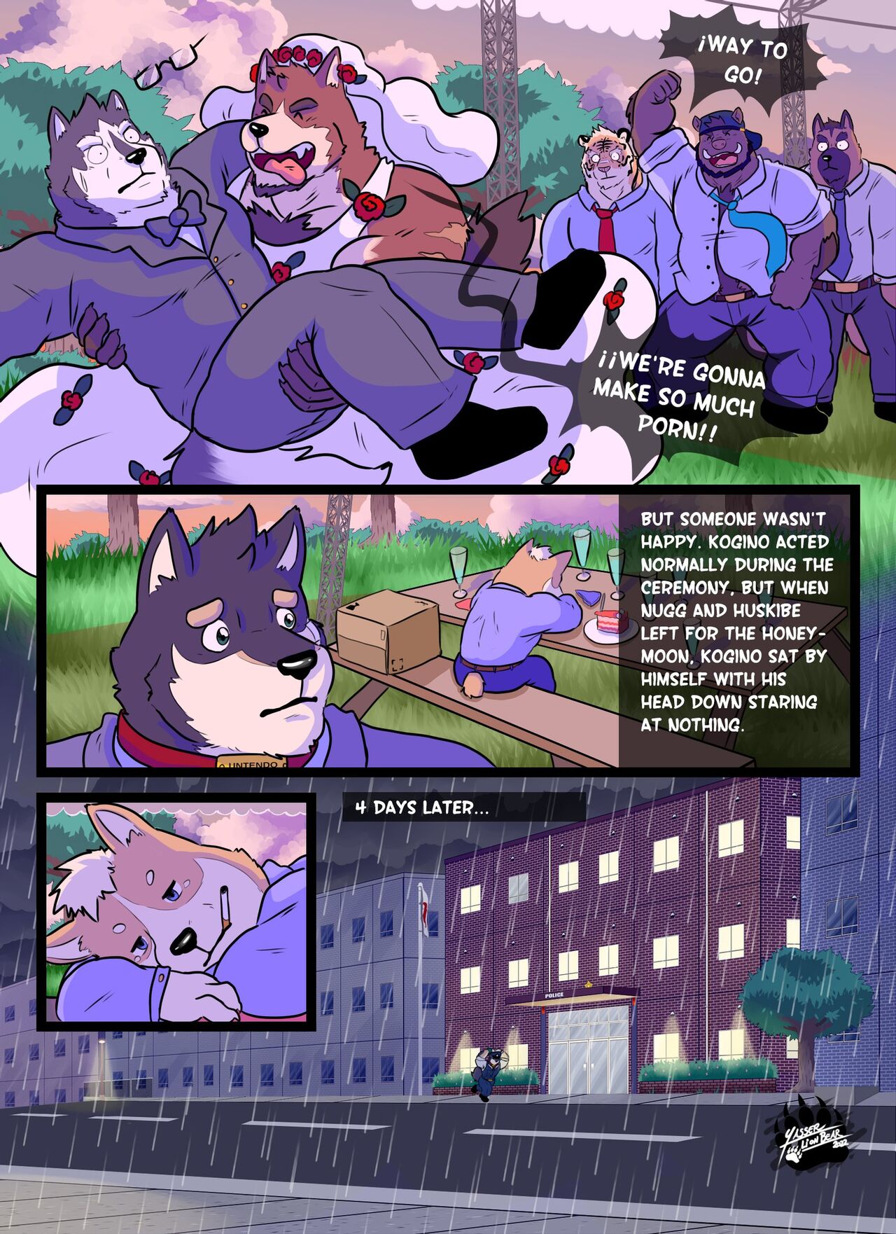 Polidog Patrol Chapter 1 page 6 full