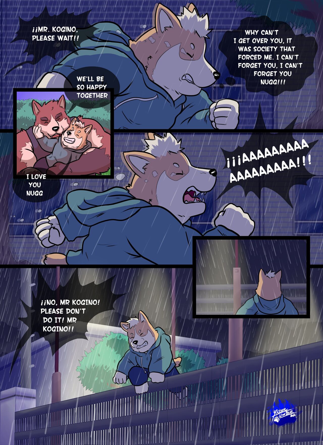 Polidog Patrol Chapter 1 page 9 full