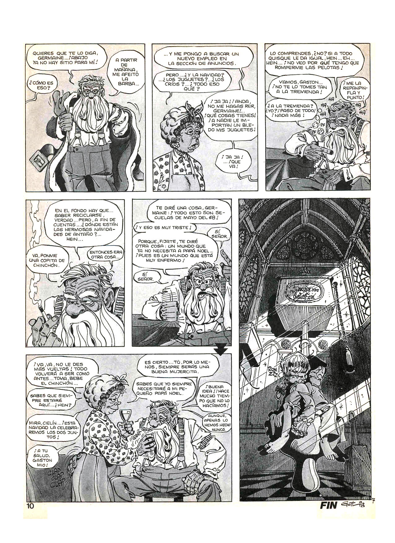 Cachondeo a Tope / Humor a Tope 12 page 10 full