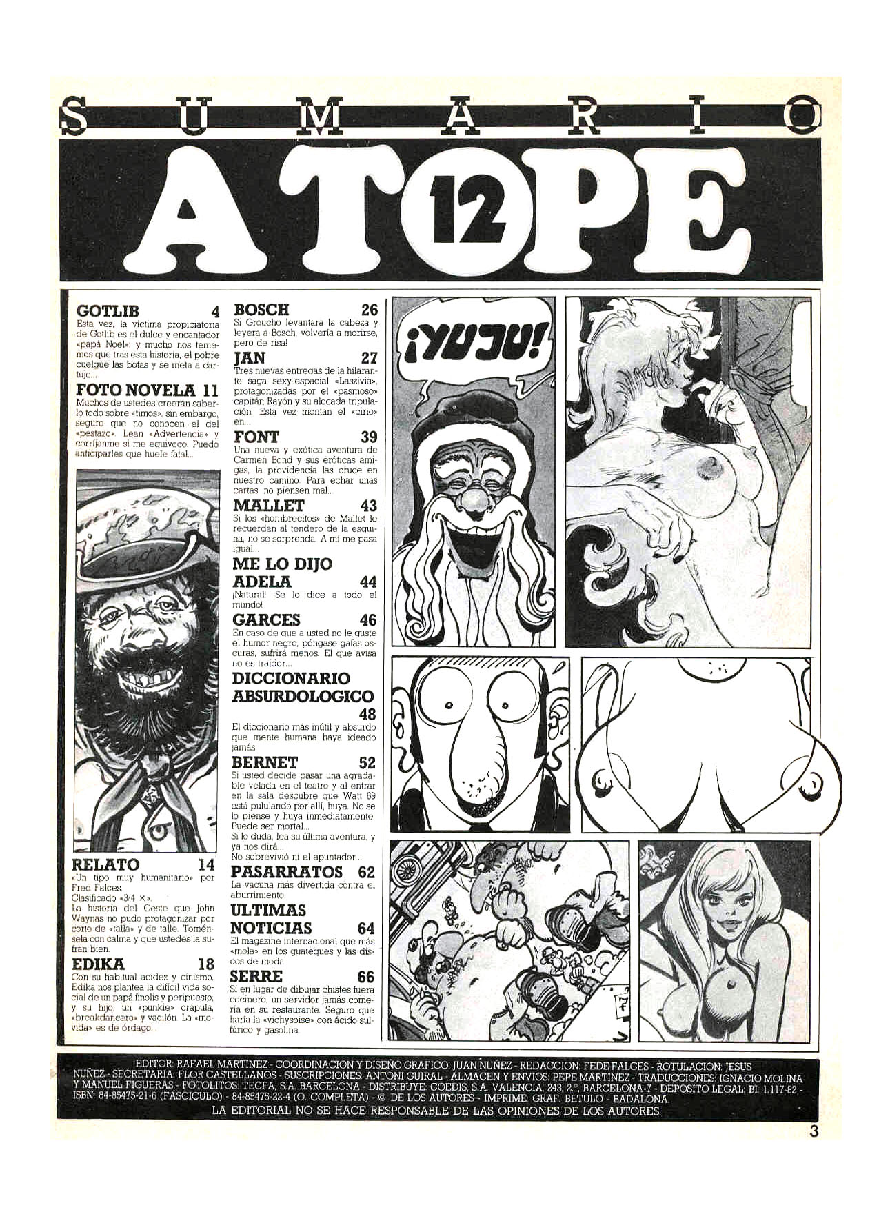 Cachondeo a Tope / Humor a Tope 12 page 3 full