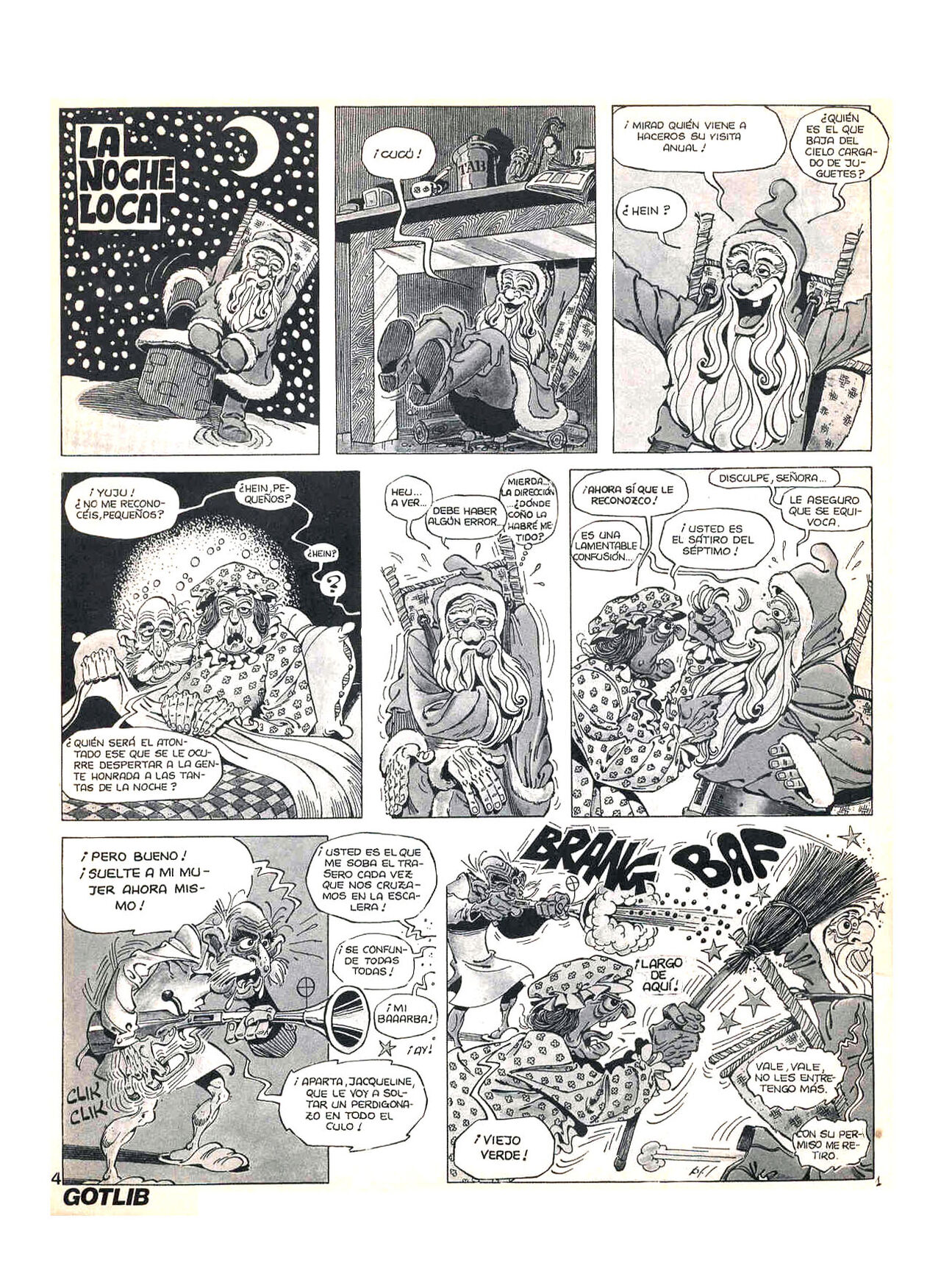 Cachondeo a Tope / Humor a Tope 12 page 4 full