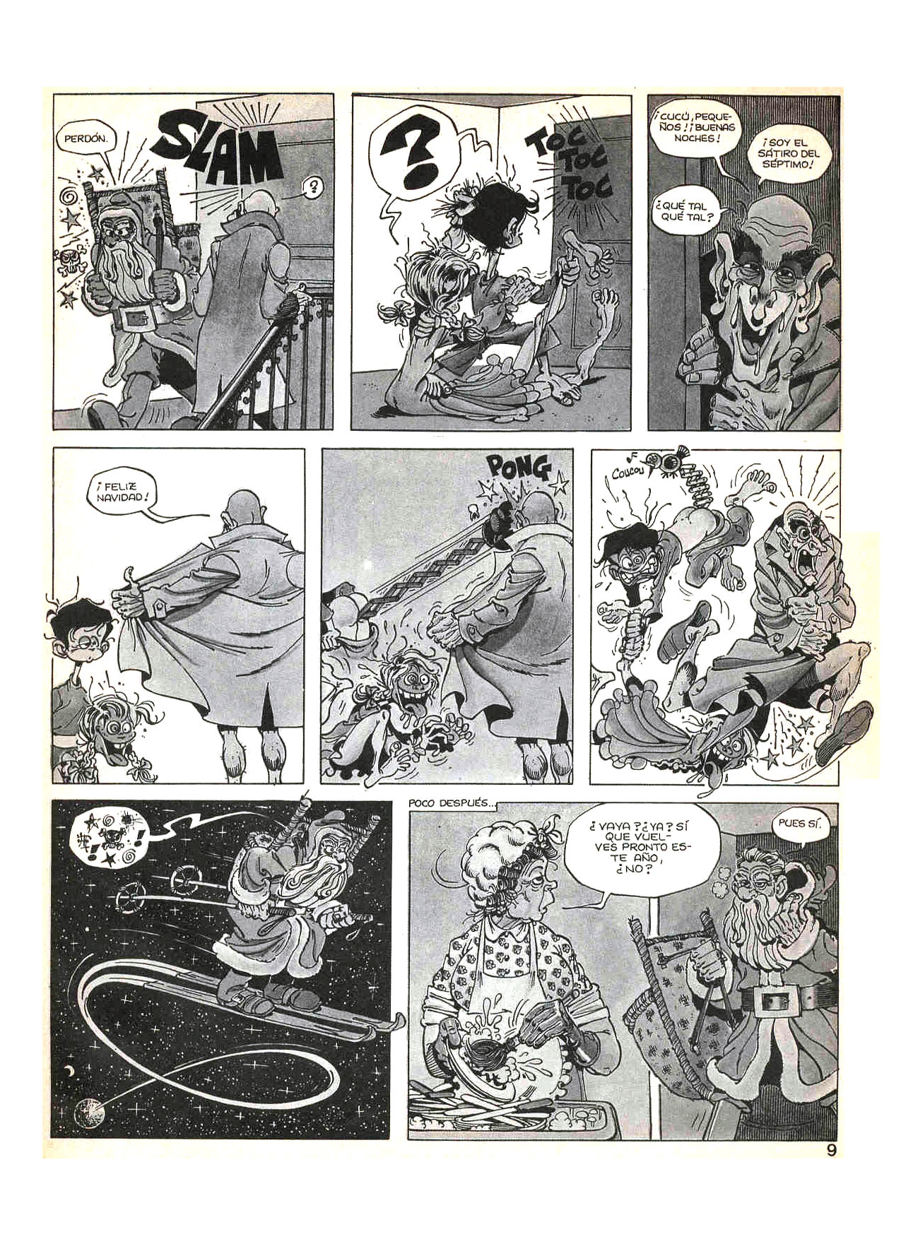 Cachondeo a Tope / Humor a Tope 12 page 9 full